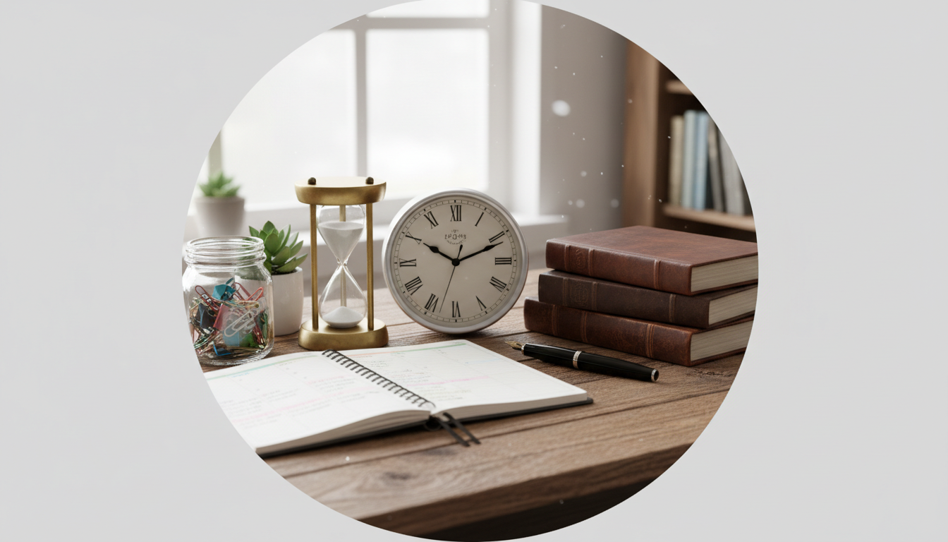 Time Organization That Works: Ditch Hustle, Use Science and AI