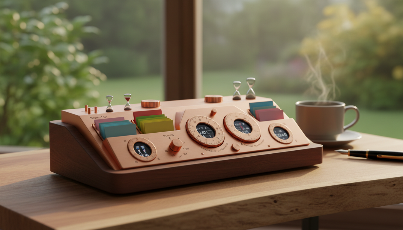 Time Organizer 2026: When AI Control Boosts Burnout, Not Output