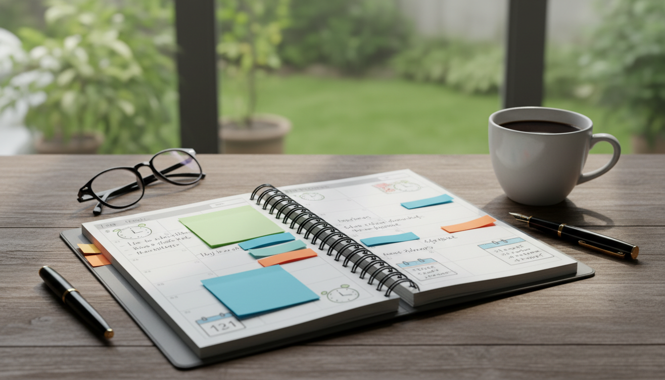Time Planner 2026: Why More Control Is Killing Your Time