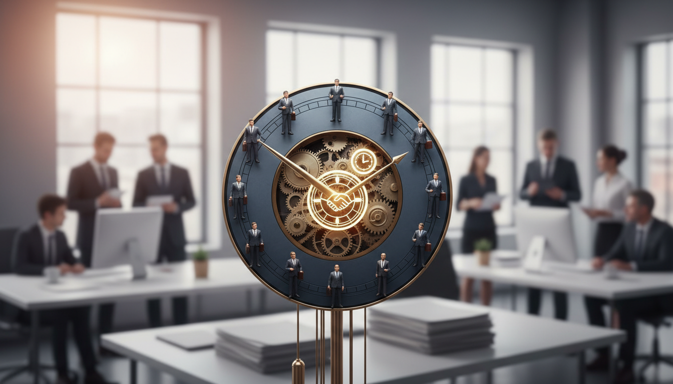 Time Professionalism: the New Performance Gap in Ai‑driven Teams