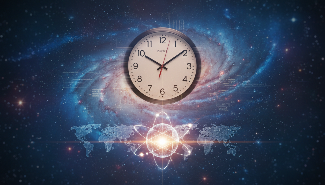 Time Service Is Your Next Coworker, Not Just IT Plumbing