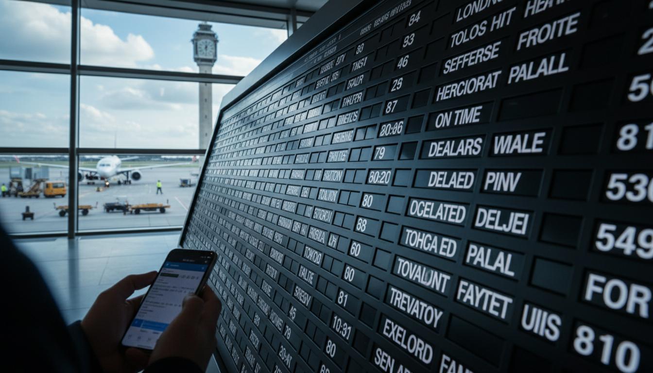 Timely Airline Updates: How to Stay Informed About Flight Changes