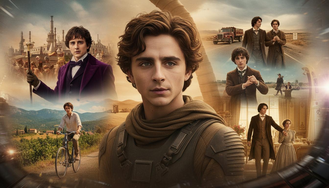 A Complete Guide to Timothée Chalamet Movies and His Best Roles