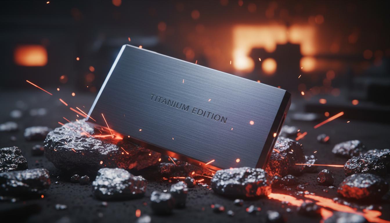 Titanium Edition: Exploring the Future of Automotive Innovation