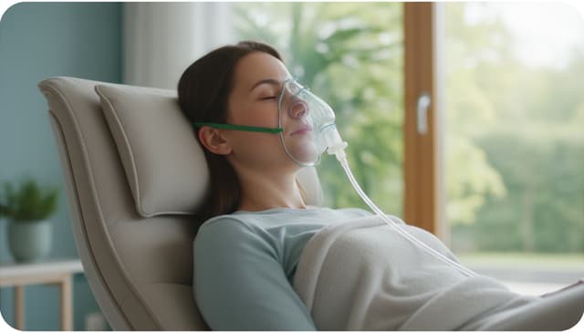 Tlenoterapia: jak działa i kiedy warto z niej skorzystać