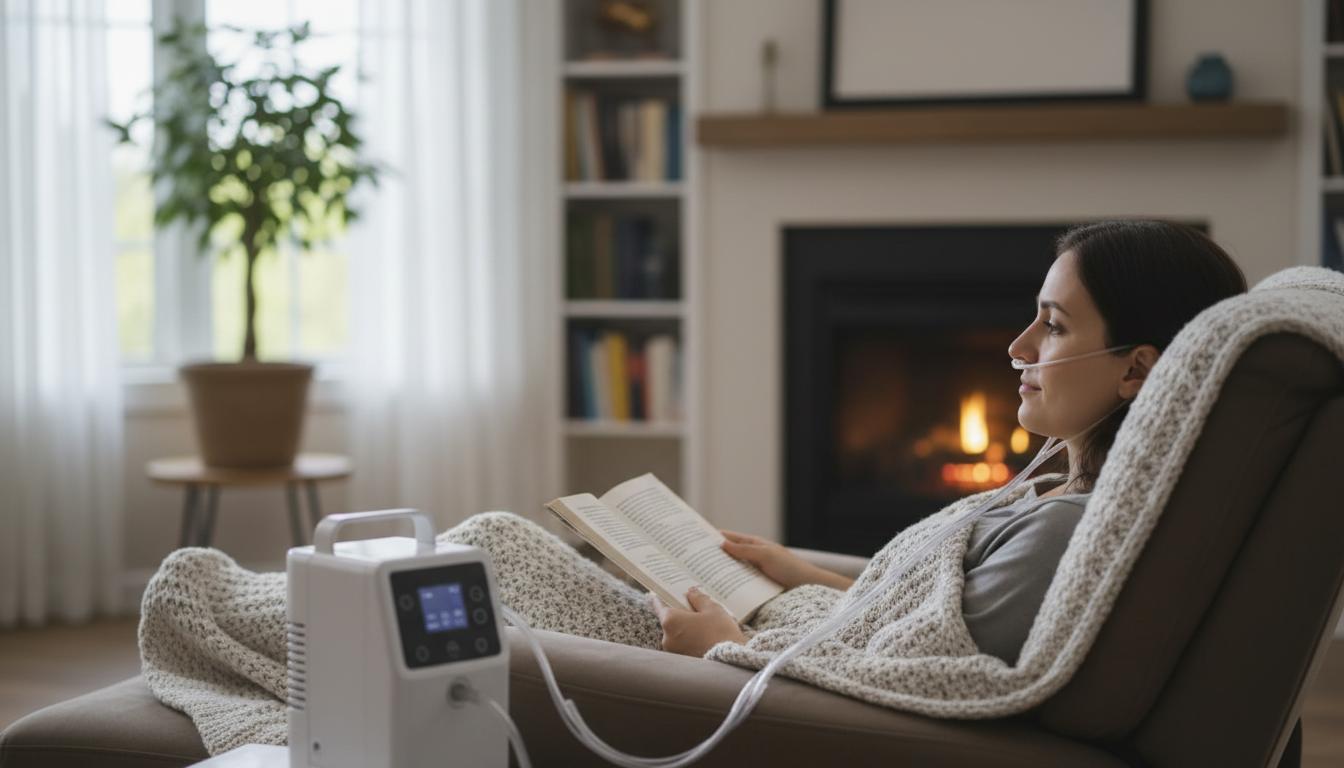 Tlenoterapia domowa: przewodnik po korzyściach i zastosowaniach
