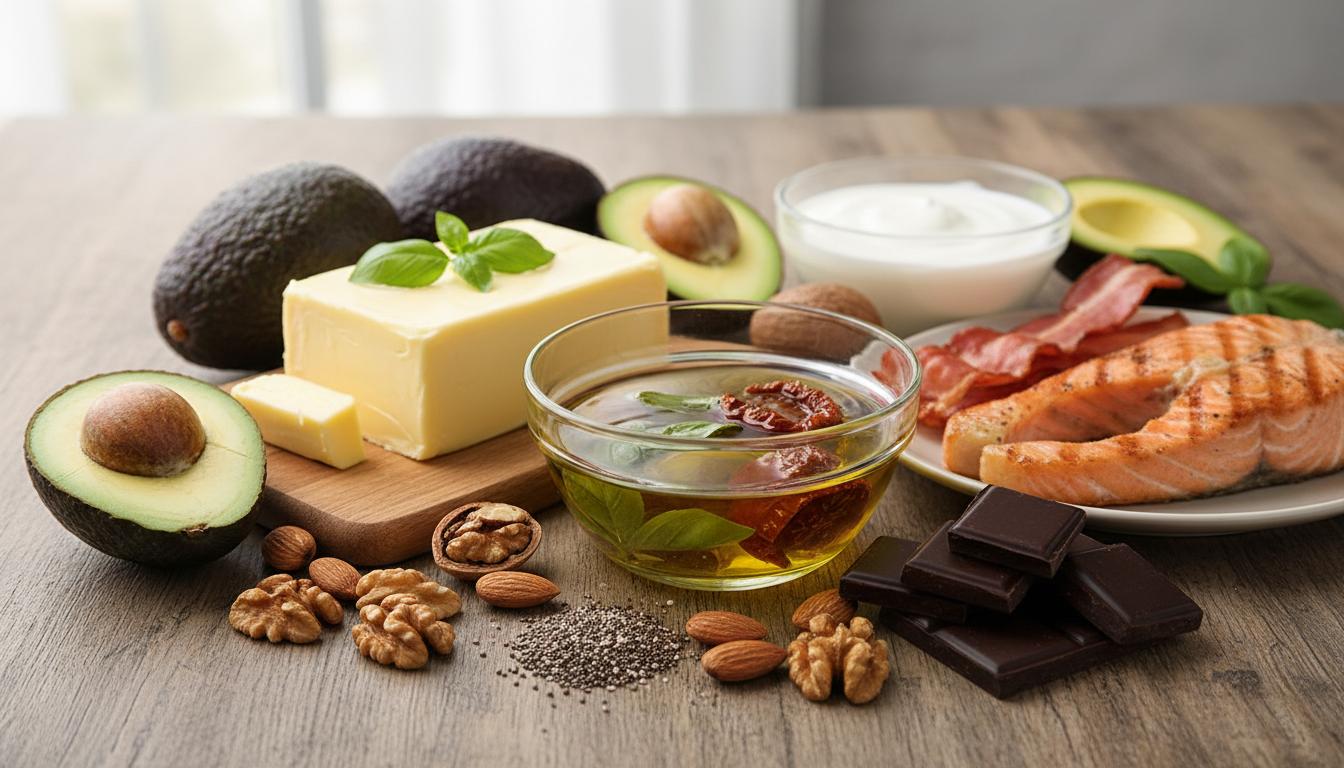 Tłuszcze: kompletny przewodnik po ich roli w zdrowiu i diecie