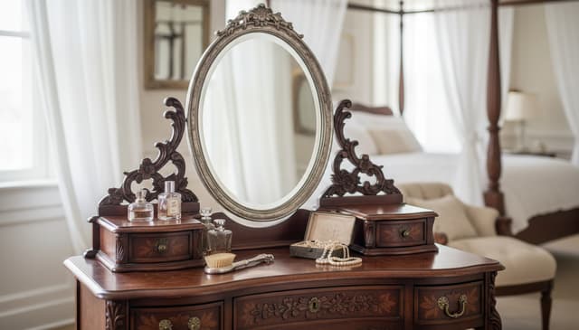 Toaletka z lustrem: praktyczny przewodnik po wyborze i aranżacji