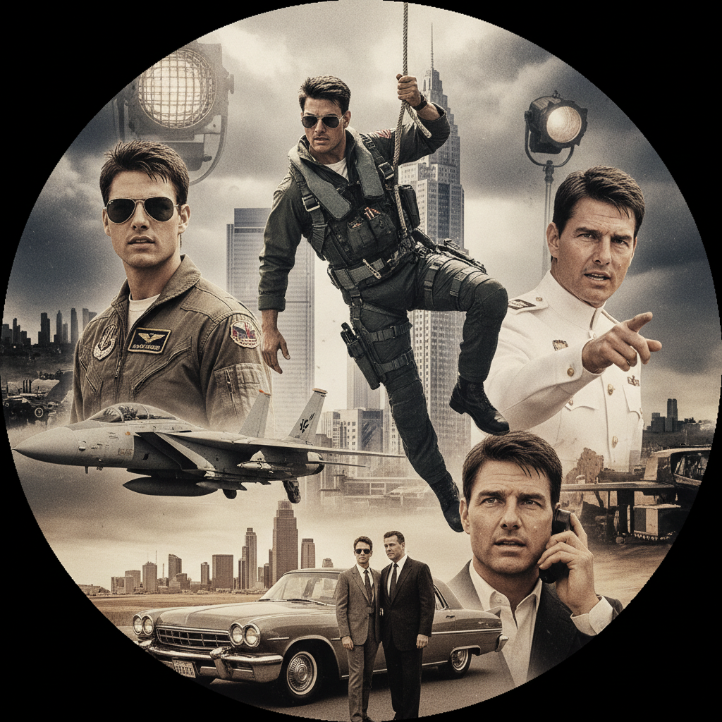 Tom Cruise Movies and the Risky Obsession That Rewrote Action Cinema