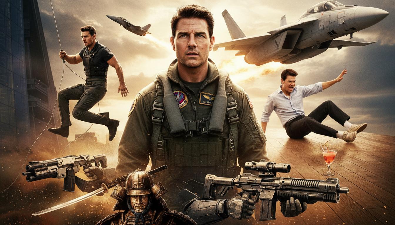 A Complete Guide to Tom Cruise Movies and His Iconic Roles