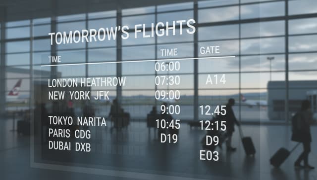 Tomorrow's Flights: Navigating the Future of Air Travel with AI
