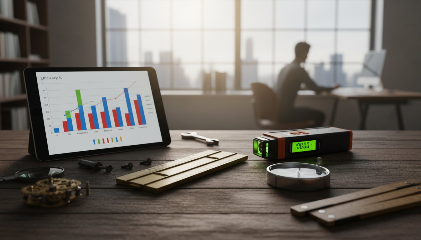 Tools for Accurate Performance Reports When the Data Fights Back