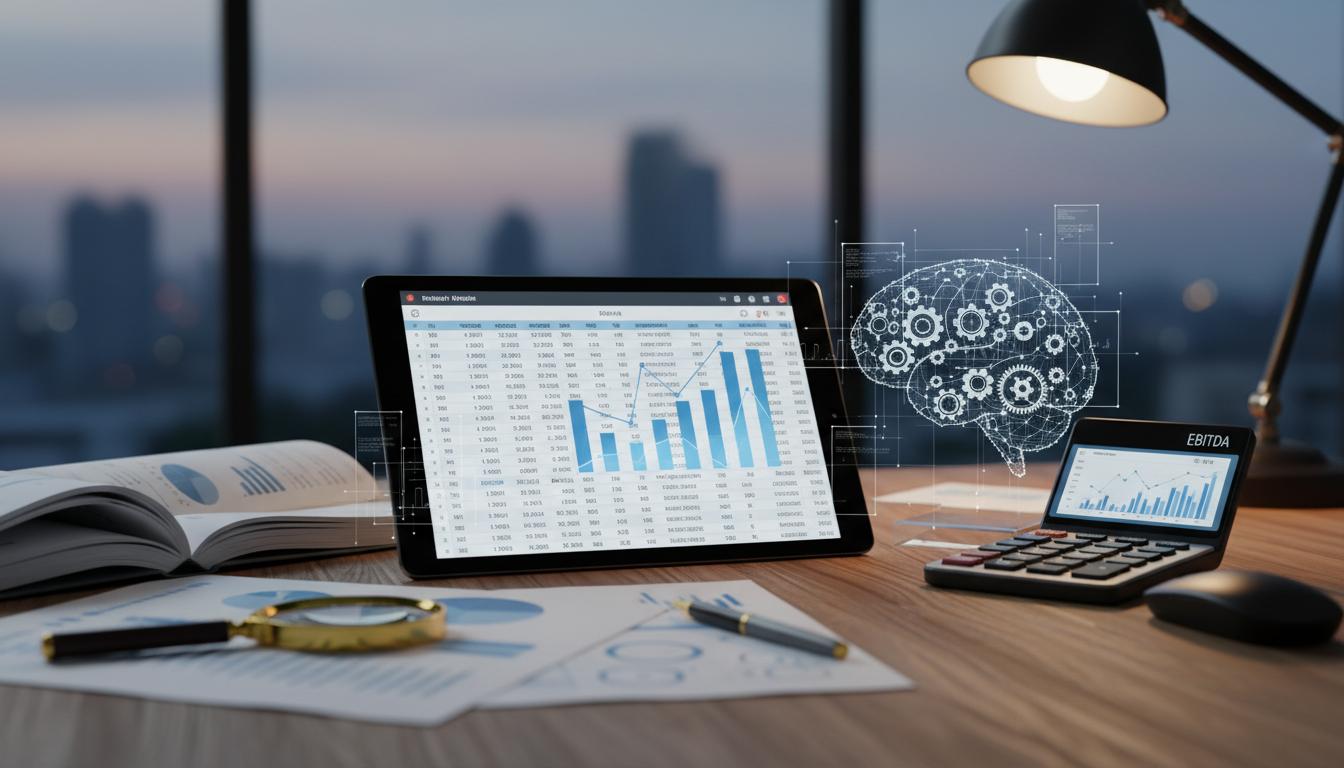 Tools for Analyzing Financial Reports: a Practical Guide for Professionals