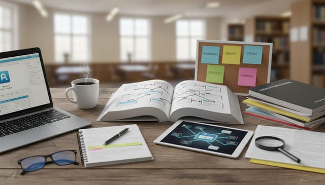 Essential Tools for Doctoral Thesis Literature Reviews: a Practical Guide