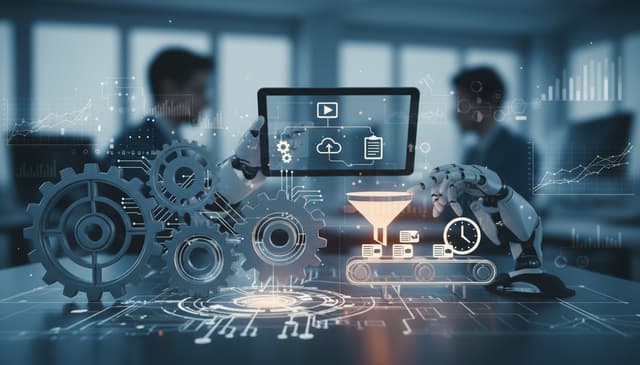 Tools for Efficient Employee Task Automation: a Practical Guide