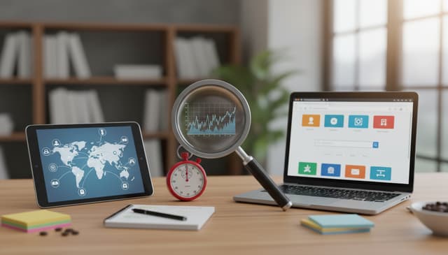 Effective Tools for Quick Competitor Research on Teammember.ai