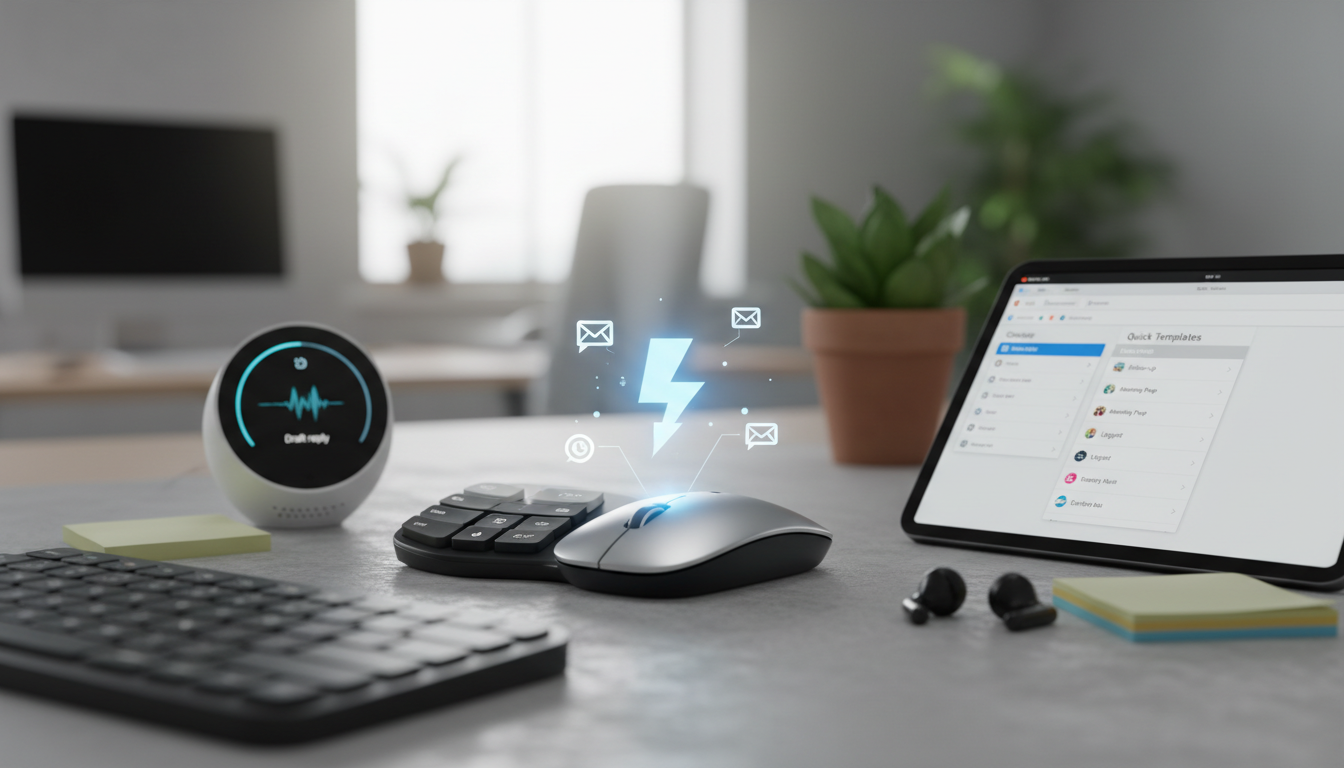 Tools for Quick Email Responses That Don’t Sound Like a Robot