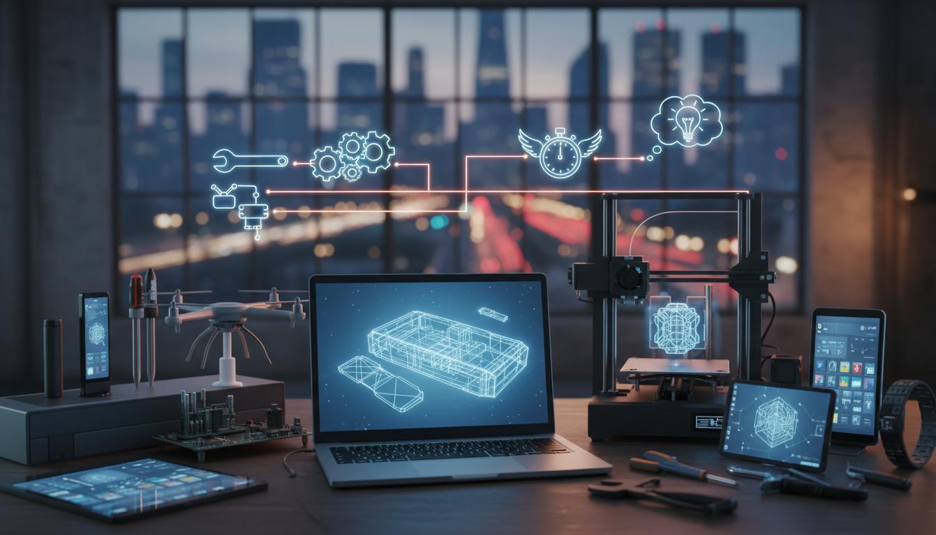 Tools for Rapid Product Development: Practical Guide for Innovators