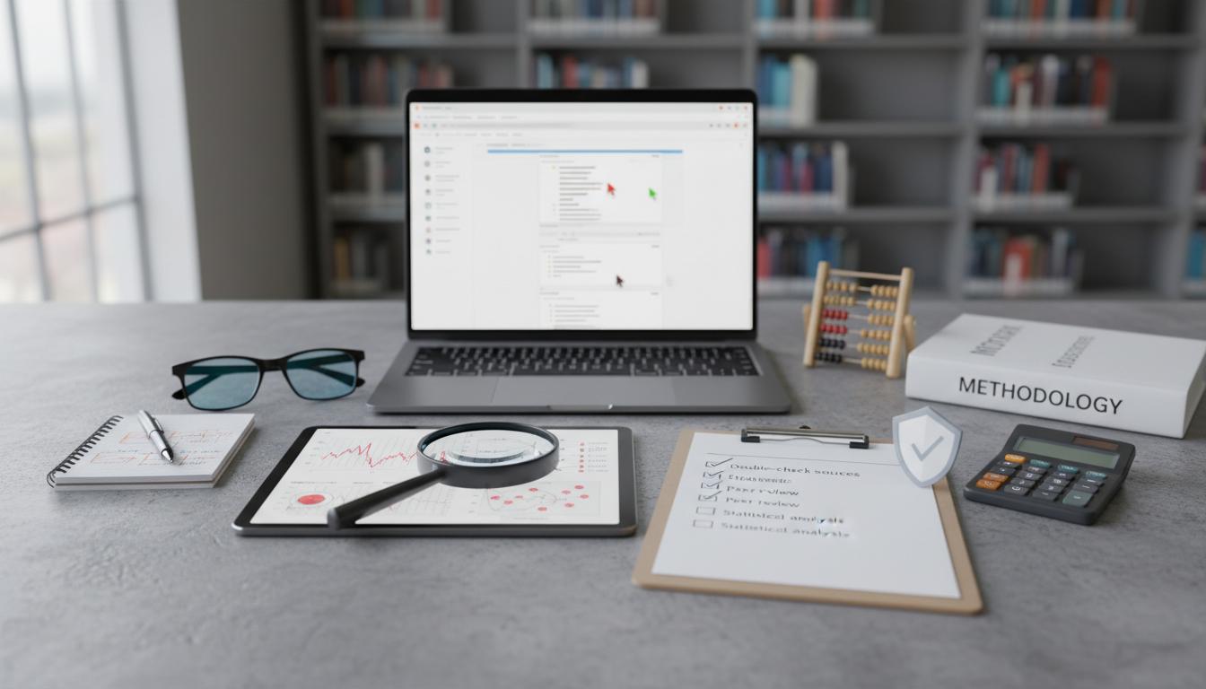 Tools for Reducing Research Errors: Practical Strategies for Your Phd