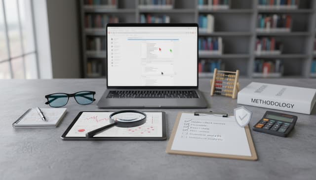 Tools for Reducing Research Errors: Practical Strategies for Your Phd