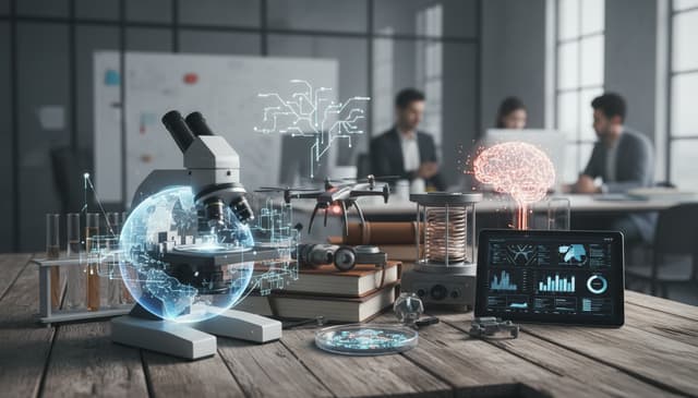 Tools for Research Innovation: Enhancing Creativity and Efficiency