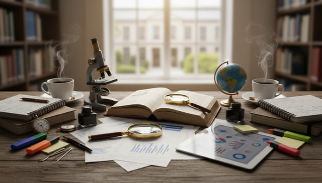 Tools for Rigorous Academic Research: a Complete Guide for Your.phd