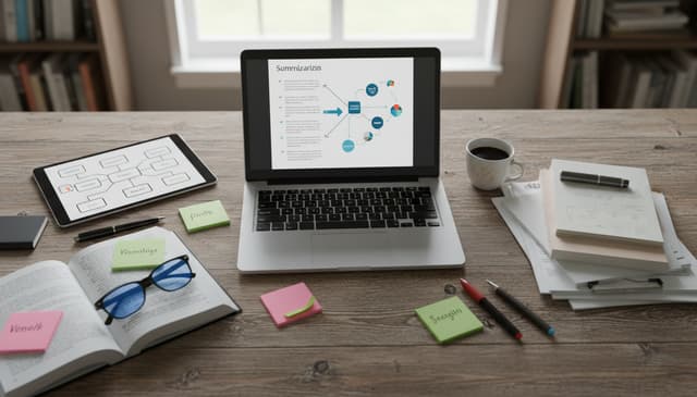 Tools for Summarizing Lengthy Research: Practical Guide for Your.phd