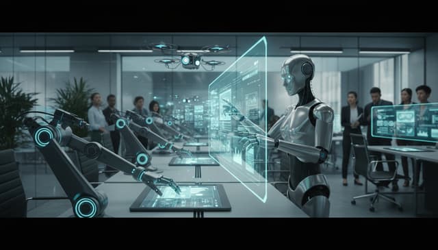 How Tools Replacing Administrative Staff Are Reshaping the Workplace