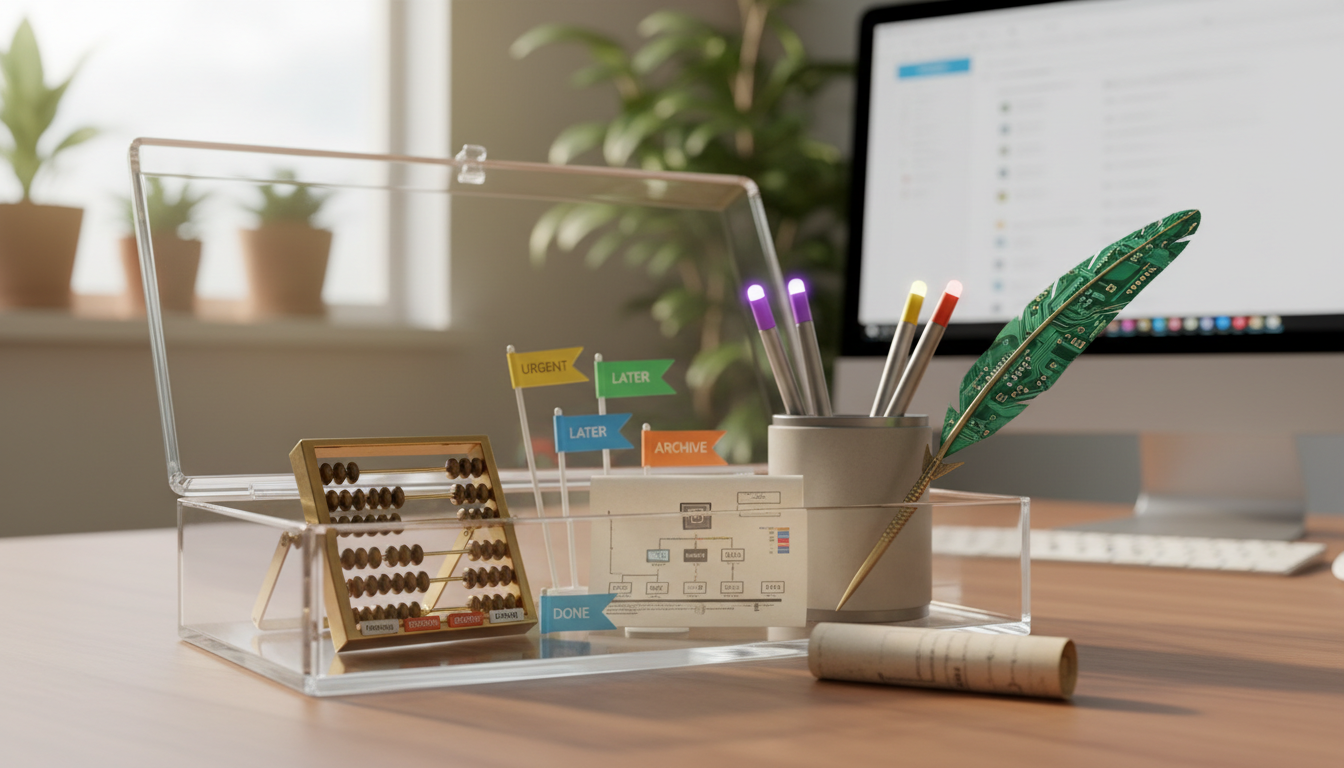 Tools to Organize Email Inbox When Filters and Folders Fail