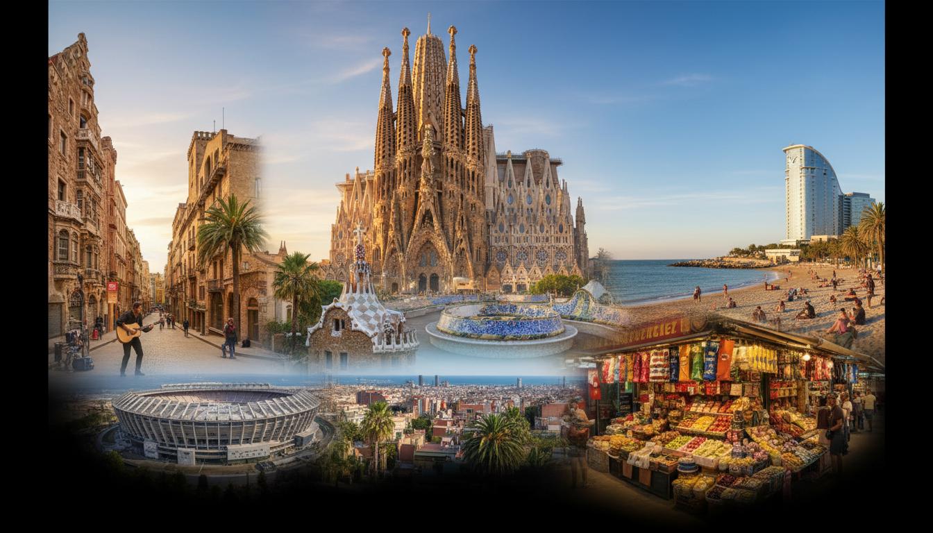 Top atrakcje w Barcelonie: przewodnik po najważniejszych miejscach