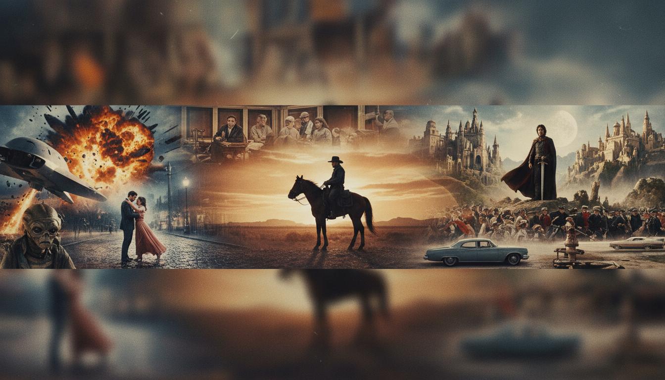 Complete Guide to Top Rated Movies for Every Film Lover