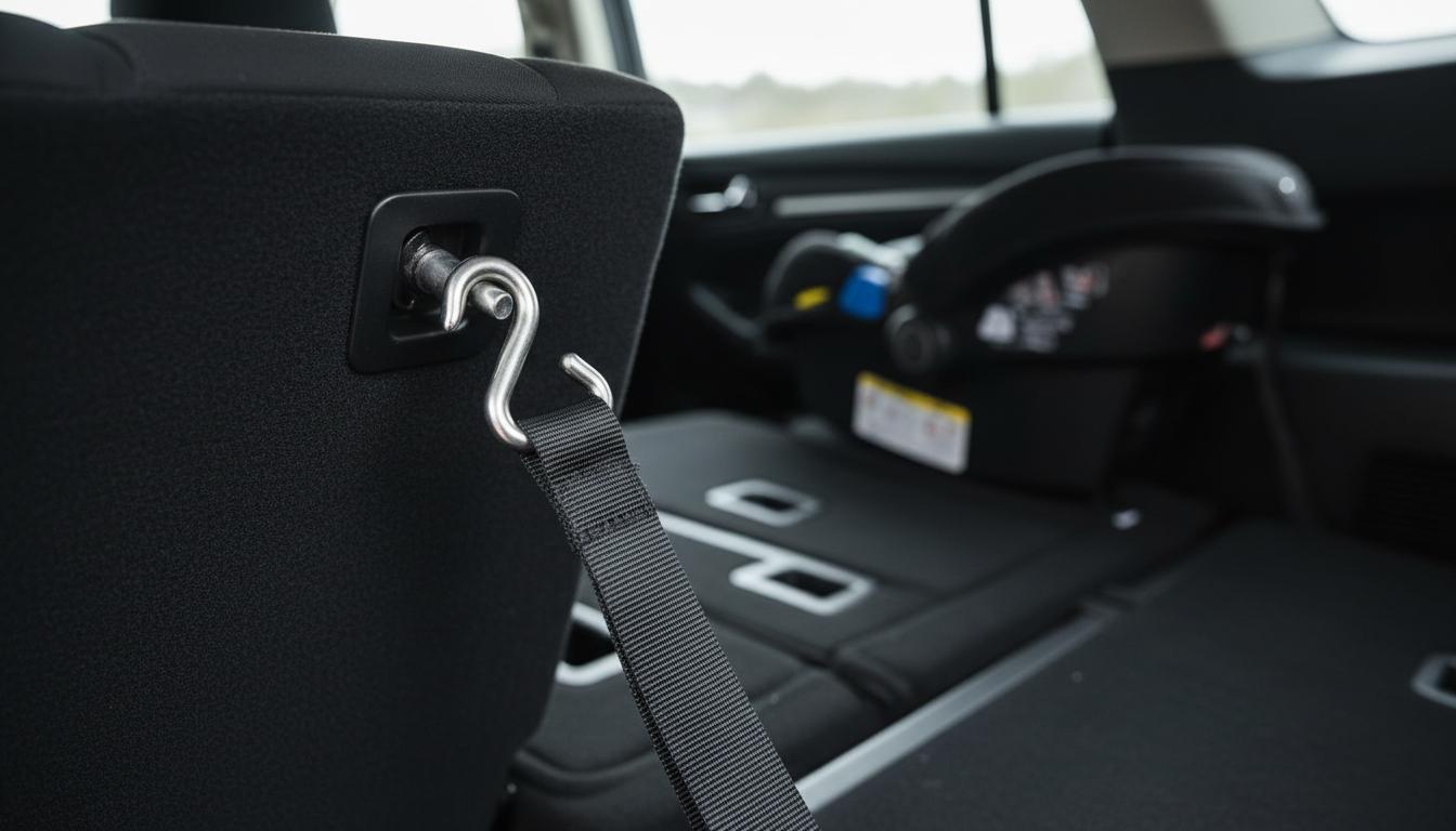 How Top Tether Improves Child Car Seat Safety in Future Vehicles