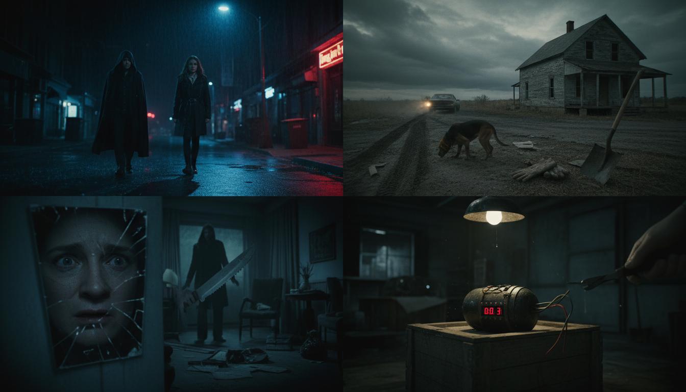 Top Thriller Movies: a Complete Guide to Edge-Of-Your-Seat Films