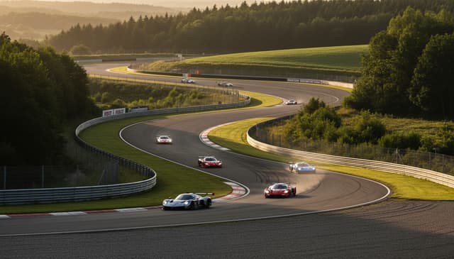 Tor samochodowy: przewodnik po wyborze i korzyściach z jazdy