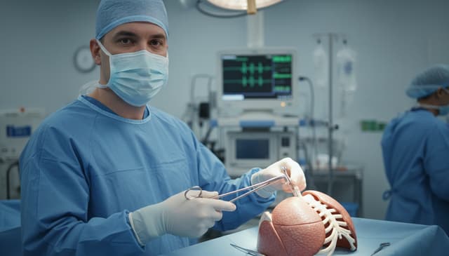 Torakochirurg: praktyczny przewodnik po chirurgii klatki piersiowej