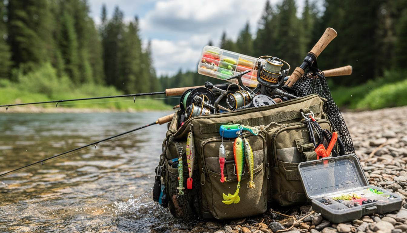Torba wędkarska: praktyczny przewodnik dla każdego wędkarza