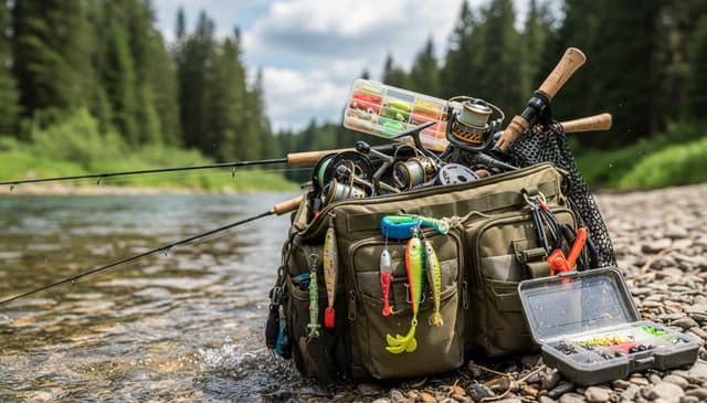 Torba wędkarska: praktyczny przewodnik dla każdego wędkarza