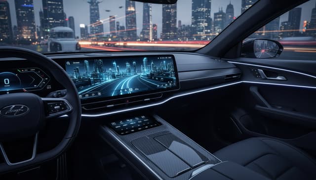 How Touchscreen Cars Are Shaping the Future of Driving Experience
