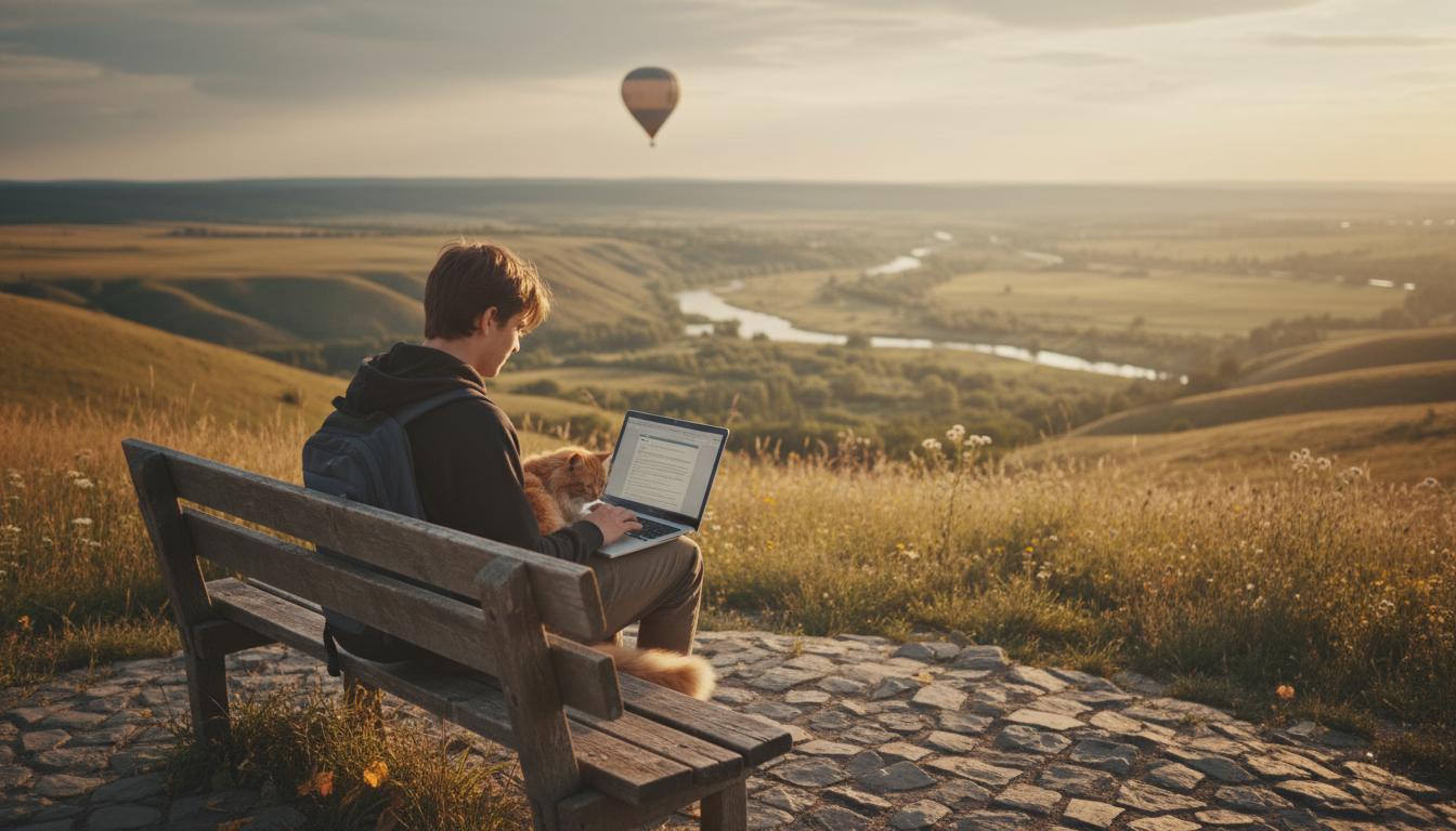 Towarzysz podróży online: jak wykorzystać technologię podczas wyjazdów