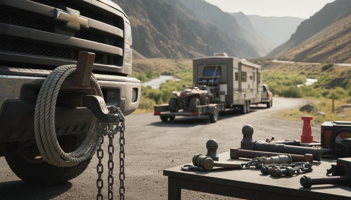 Towing Capacity Guide: Understanding Your Vehicle’s Limits in 2024