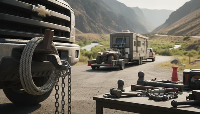 Towing Capacity Guide: Understanding Your Vehicle’s Limits in 2024