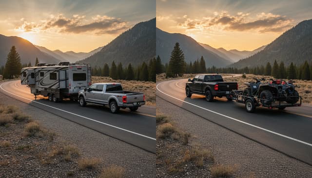 Towing Comparison: Practical Guide to Choosing the Best Option in 2024