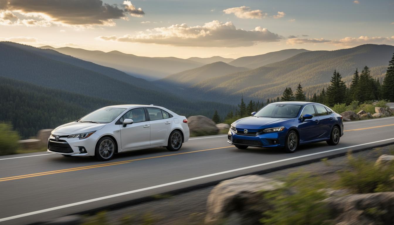 Toyota Corolla Vs Honda Civic: a Comprehensive Comparison for 2024