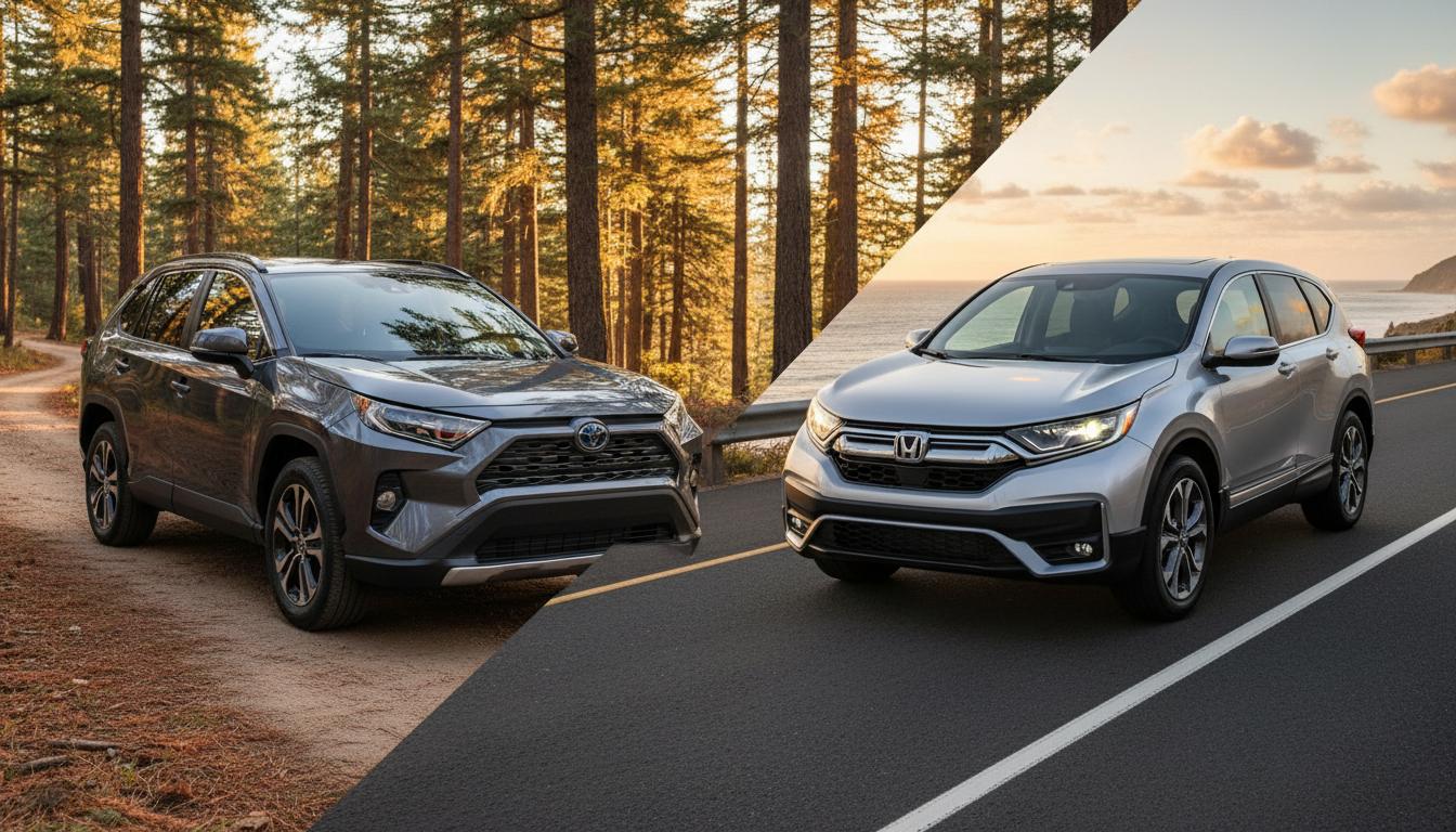 Toyota RAV4 Vs Honda Crv: a Comprehensive Comparison for 2024