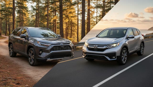 Toyota RAV4 Vs Honda Crv: a Comprehensive Comparison for 2024