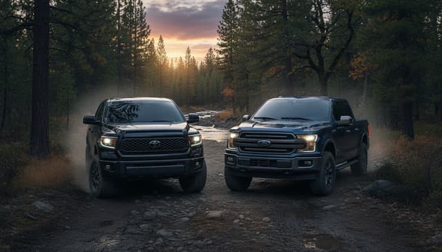 Toyota Tundra Vs Ford F150: Comparing Features and Performance in 2024