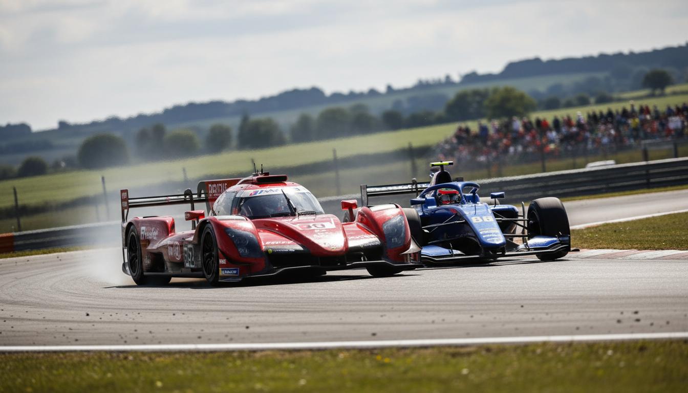 How Track Cars Are Shaping the Future of Motorsport Technology