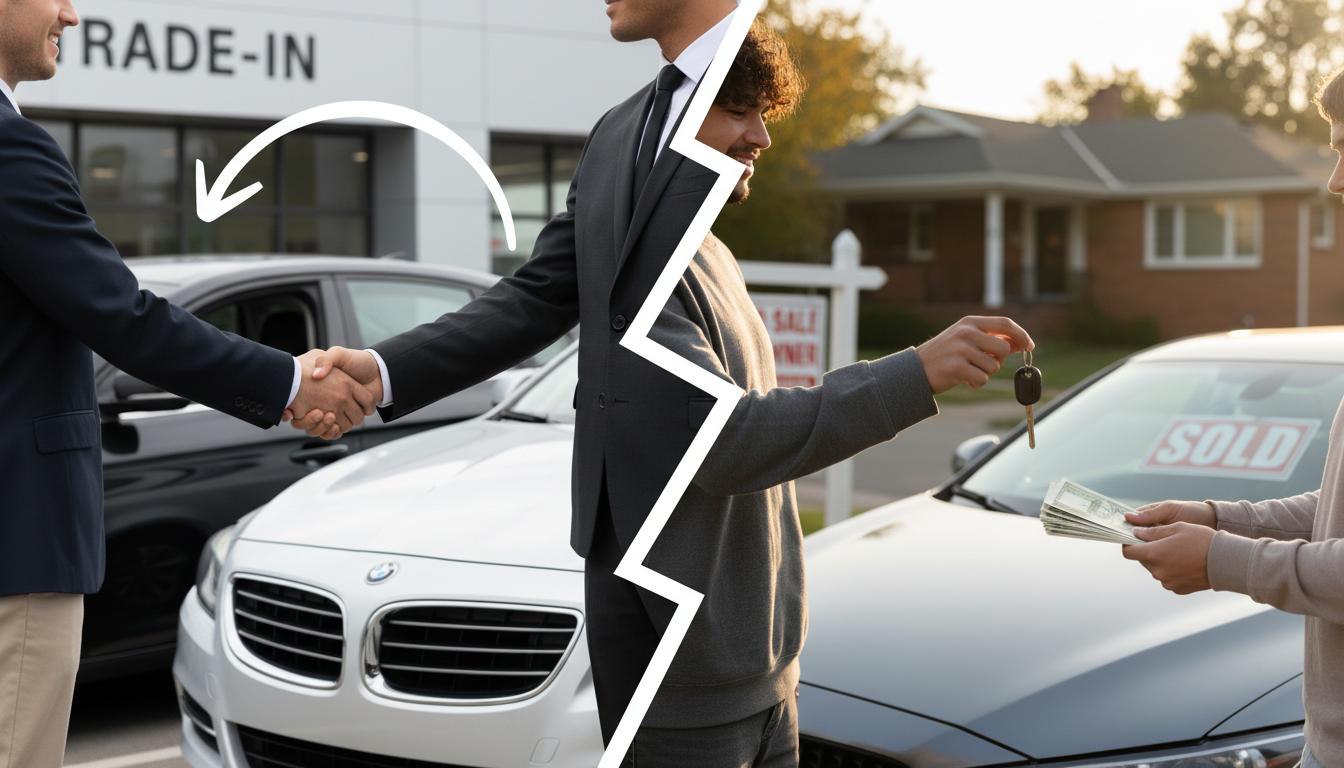 Trade in Vs Sell Car: Practical Guide to Making the Best Choice