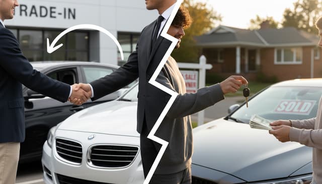 Trade in Vs Sell Car: Practical Guide to Making the Best Choice
