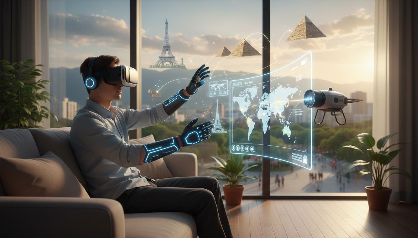 The Future of Traditional Travel Agency Replacement in the Digital Age